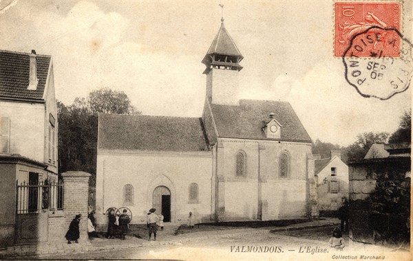 Valmondois,
Eglise