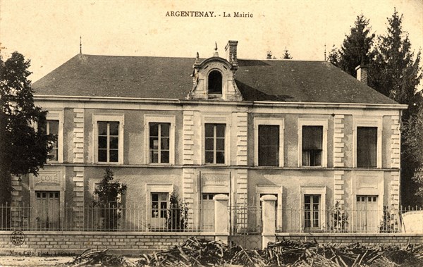 Argentenay,
Mairie