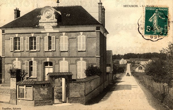 Beugnon, 
Mairie