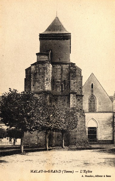 Malay-le-Grand,
Eglise