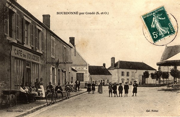 BOURDONNE