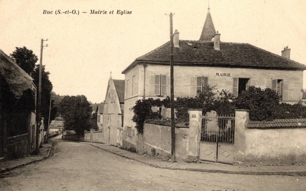 BUC,
Mairie