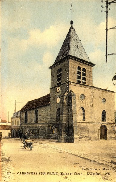 CARRIERES-SUR-SEINE,
Eglise