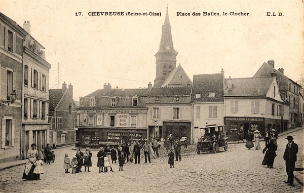 CHEVREUSE
