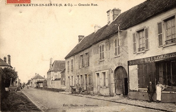 DAMMARTIN-EN-SERVE