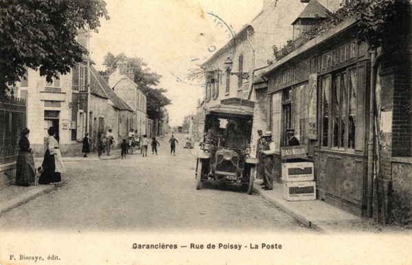 GARANCIERES,
Post office
