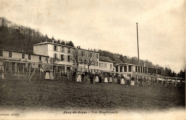 JOUY-EN-JOSAS,
Une blanchisserie