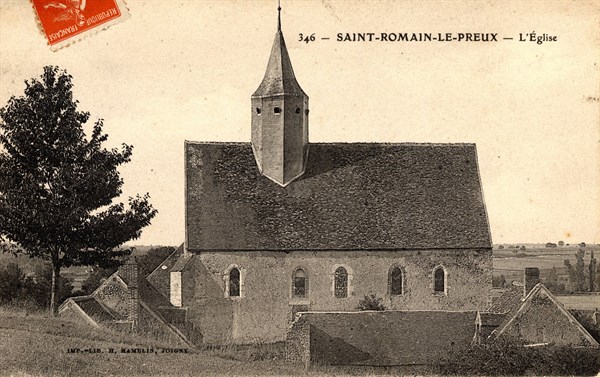 SAINT-ROMAIN-LE-PREUX,
Church