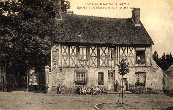 Tannerre-en-Puisaye