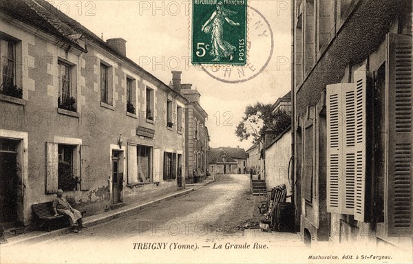 TREIGNY