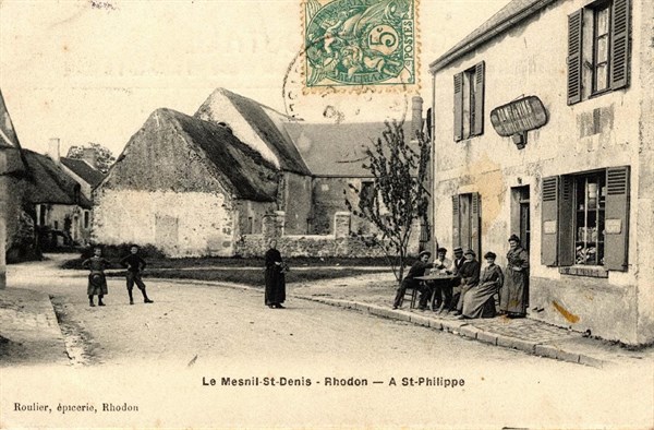 MESNIL-SAINT-DENIS