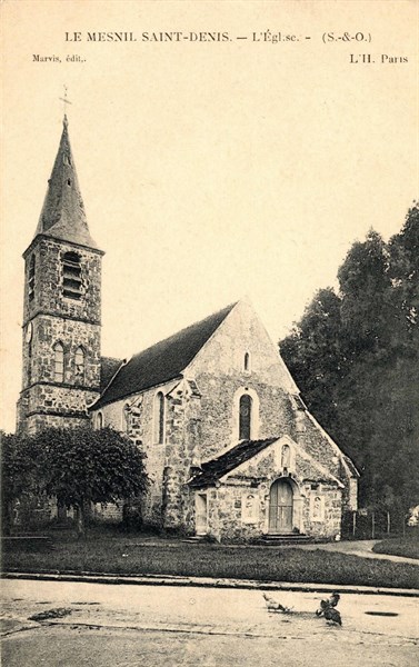 MESNIL-SAINT-DENIS,
Eglise