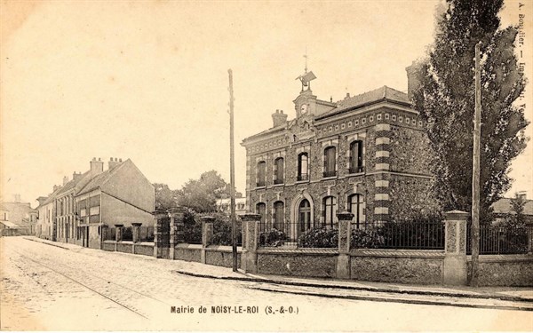 NOISY-LE-ROI,
Mairie