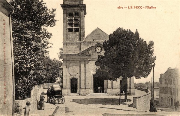 PECQ,
Church