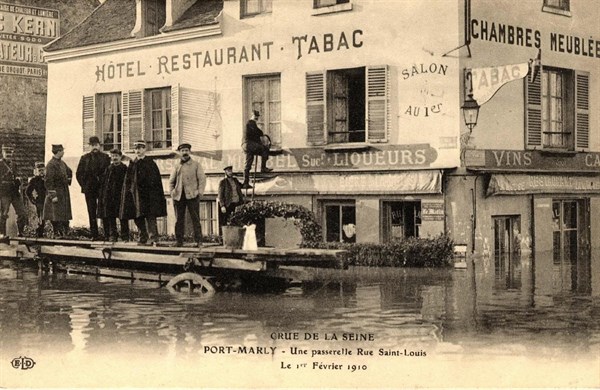 PORT-MARLY,
Floods
