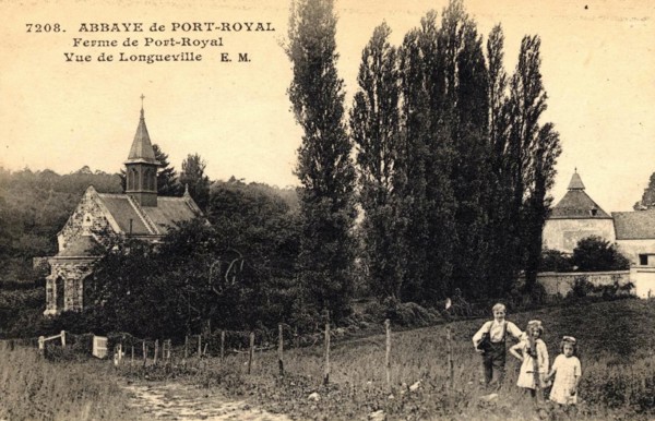 PORT-ROYAL,
Abbey