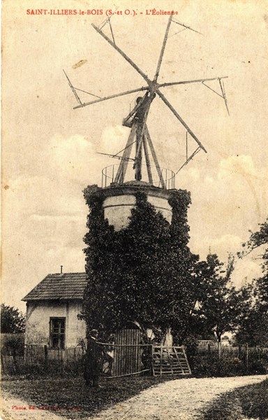 SAINT-ILLIERS-LE-BOIS
