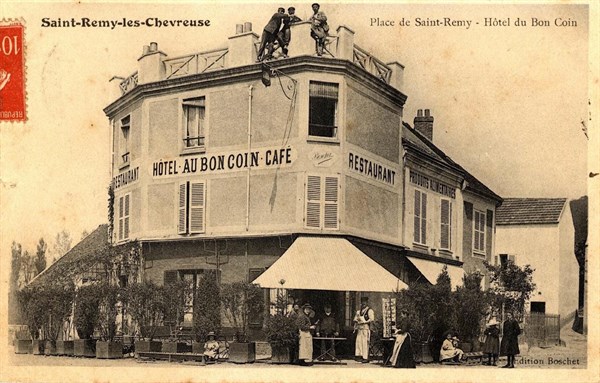 SAINT-REMY-LES-CHEVREUSE