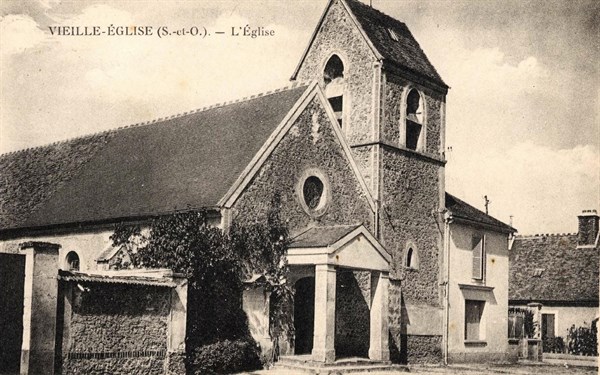 VIEILLE-EGLISE-EN-YVELINES,
Church