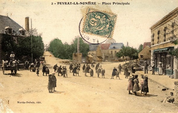 PEYRAT-LA-NONIERE