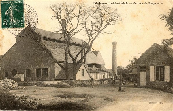 SAINT-JEAN-FROIDMENTEL,
Verrerie