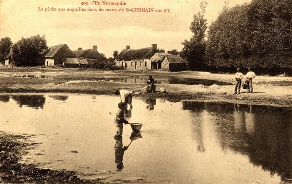 SAINT-GERMAIN-SUR-AY