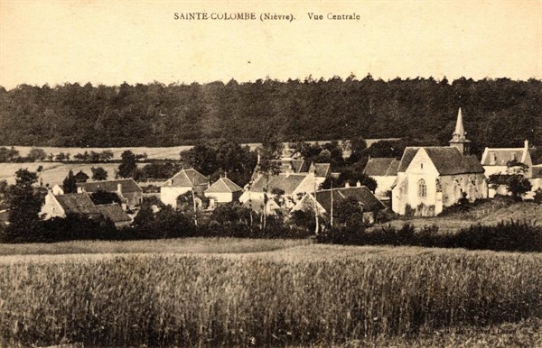 SAINTE-COLOMBE-DES-BOIS