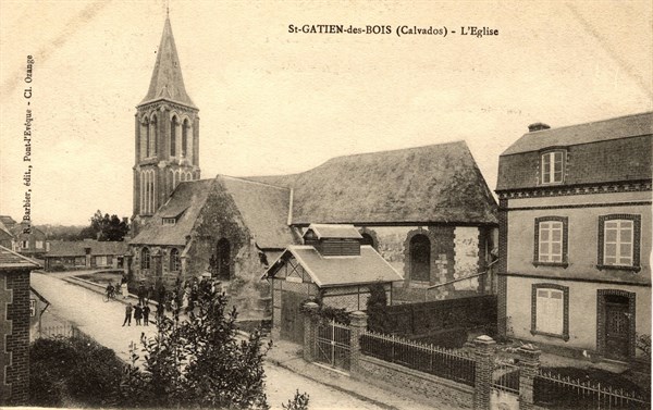 SAINT-GATIEN-DES-BOIS