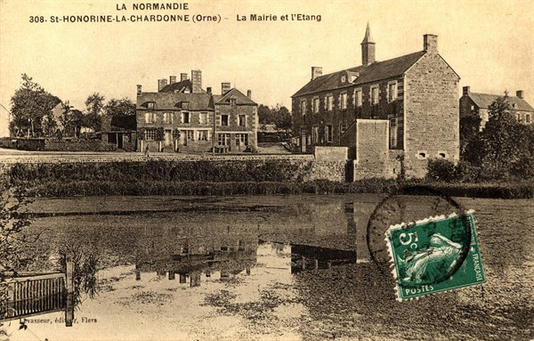 SAINTE-HONORINE-LA-CHARDONNE
