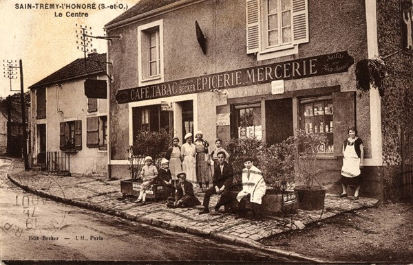 SAINT-REMY-L'HONORE