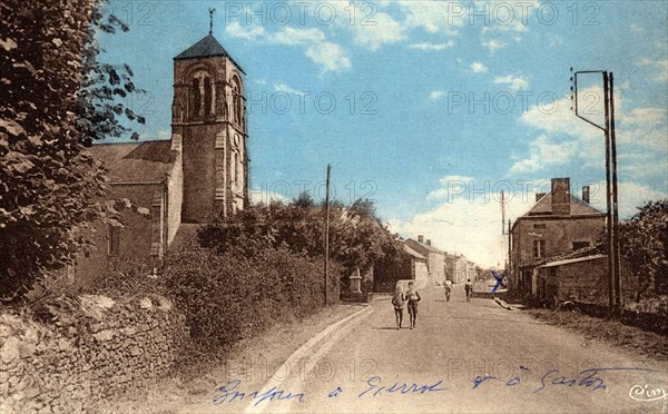 SAINT-GERMAIN-DE-LONGUE-CHAUME