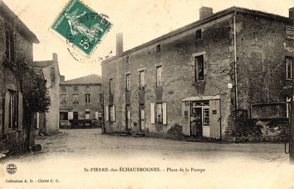 SAINT-PIERRE-DES-ECHAUBROGNES