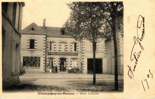 CHAMPIGNY-EN-BEAUCE