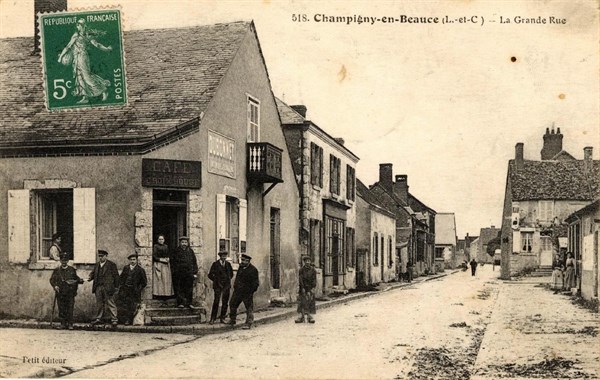 CHAMPIGNY-EN-BEAUCE