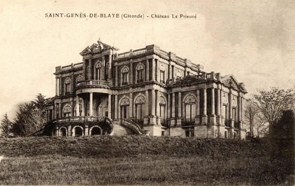 SAINT-GENES-DE-BLAYE