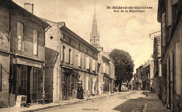 SAINT-MEDARD-DE-GUIZIERES