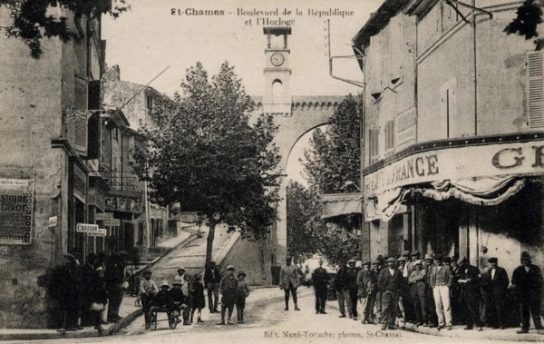 SAINT-CHAMAS