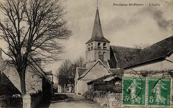 POULIGNY-SAINT-PIERRE