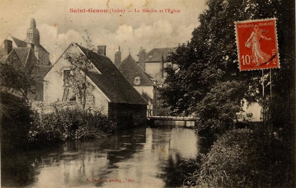 SAINT-GENOU