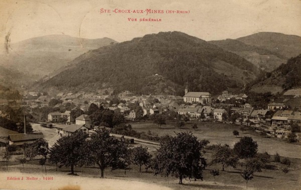 SAINTE-CROIX-AUX-MINES