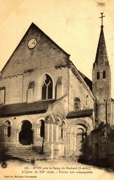 AVON-LES-ROCHES