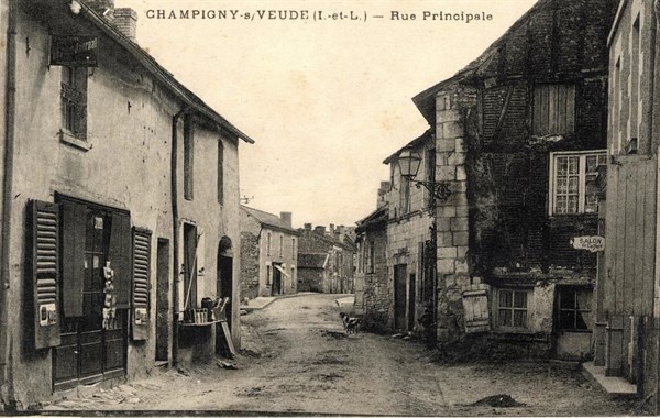 CHAMPIGNY-SUR-VEUDE
