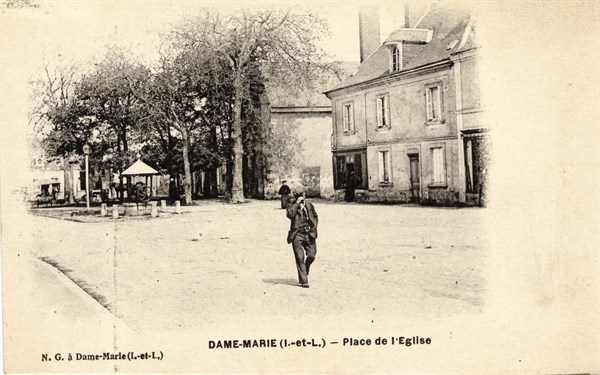 DAME-MARIE-LES-BOIS