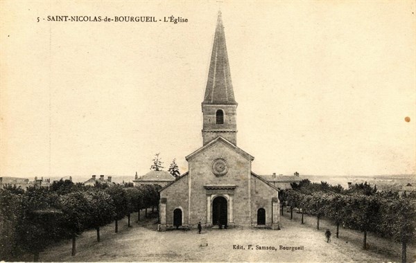 SAINT-NICOLAS-DE-BOURGUEIL