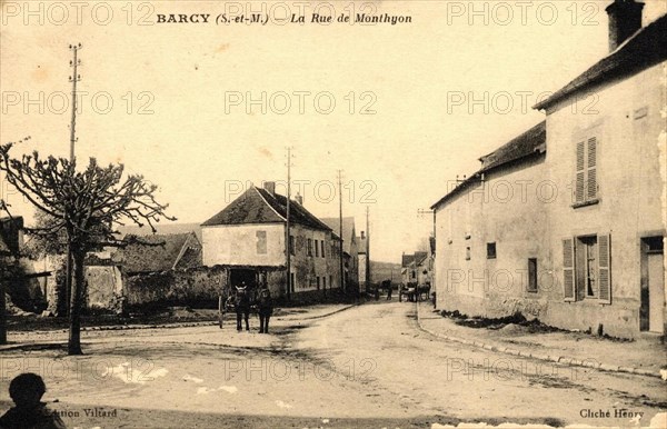 BARCY