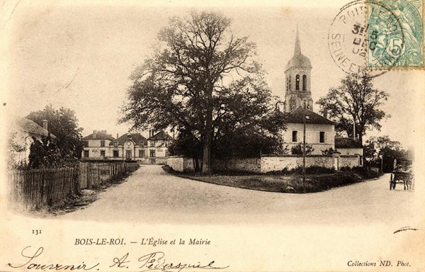 BOIS-LE-ROI