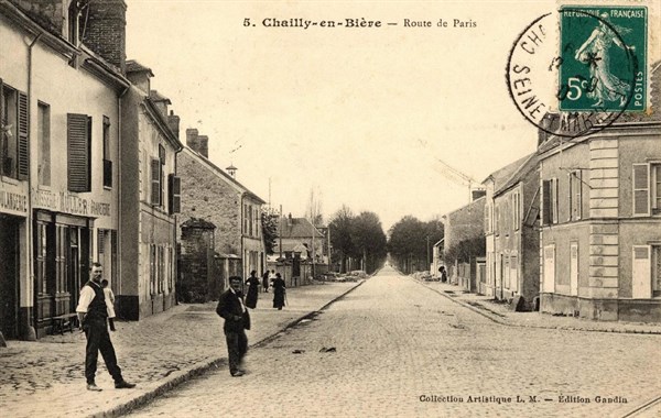 CHAILLY-EN-BIERE