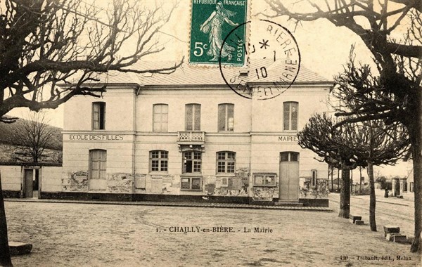 CHAILLY-EN-BIERE
