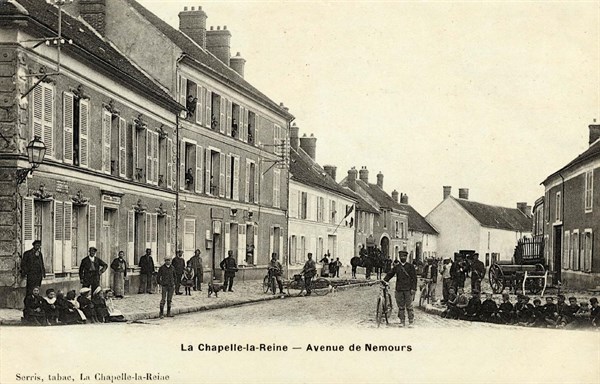 CHAPELLE-LA-REINE