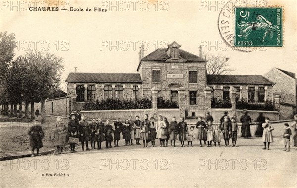 CHAUMES-EN-BRIE